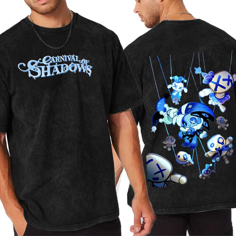 Cookie Run Kingdom Game Oversized T-shirt/Crewneck/Hoodie