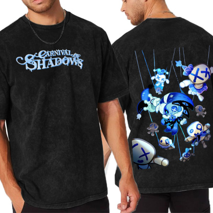 Cookie Run Kingdom Game Oversized T-shirt/Crewneck/Hoodie