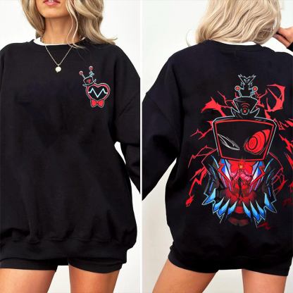 Vox Hazbin Hotel Oversized T-shirt/Crewneck/Hoodie