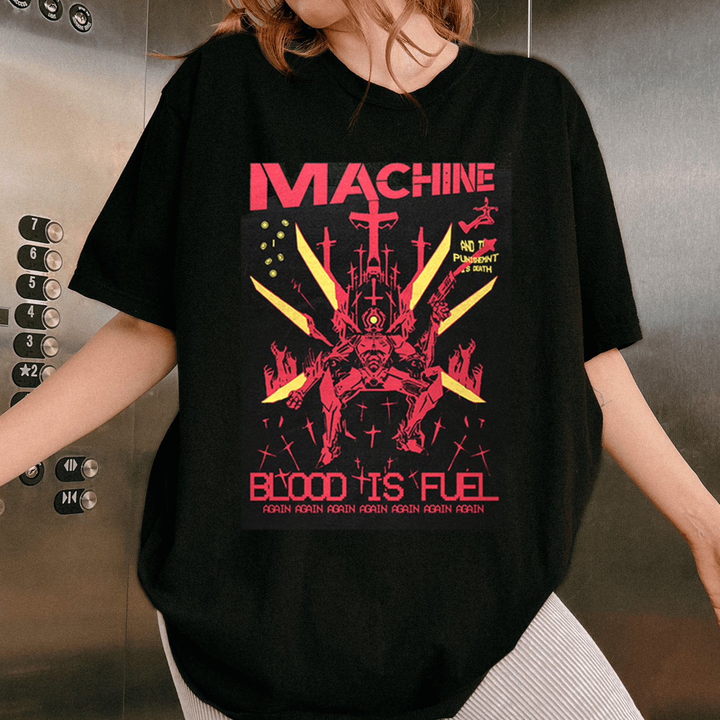 ULTRAKILL Essential Oversized Washed T-shirt/Crewneck/Hoodie