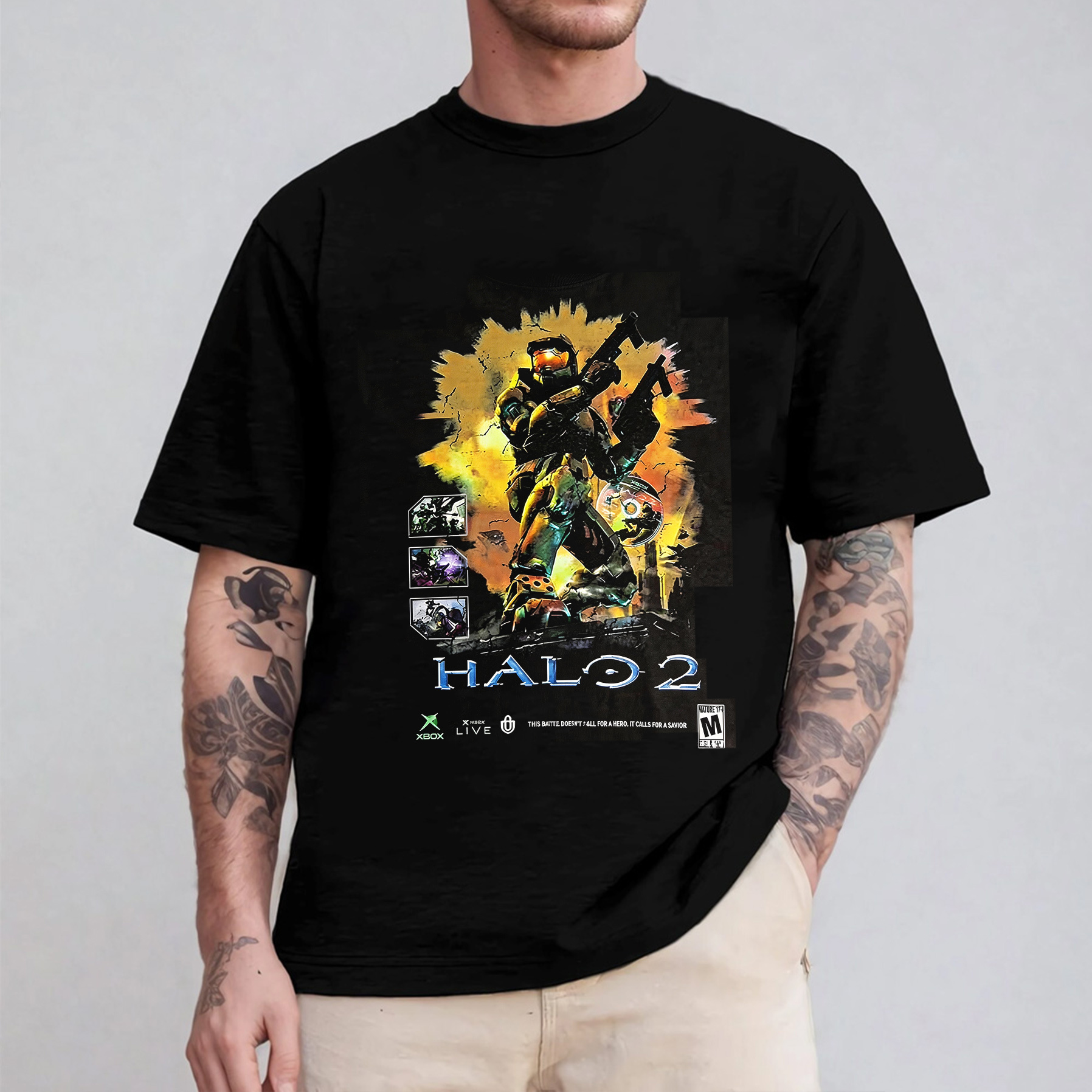 Halo 2 game Oversized T-shirt/Crewneck/Hoodie