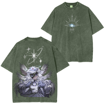 Emily Hazbin Hotel Oversized T-shirt/Crewneck/Hoodie