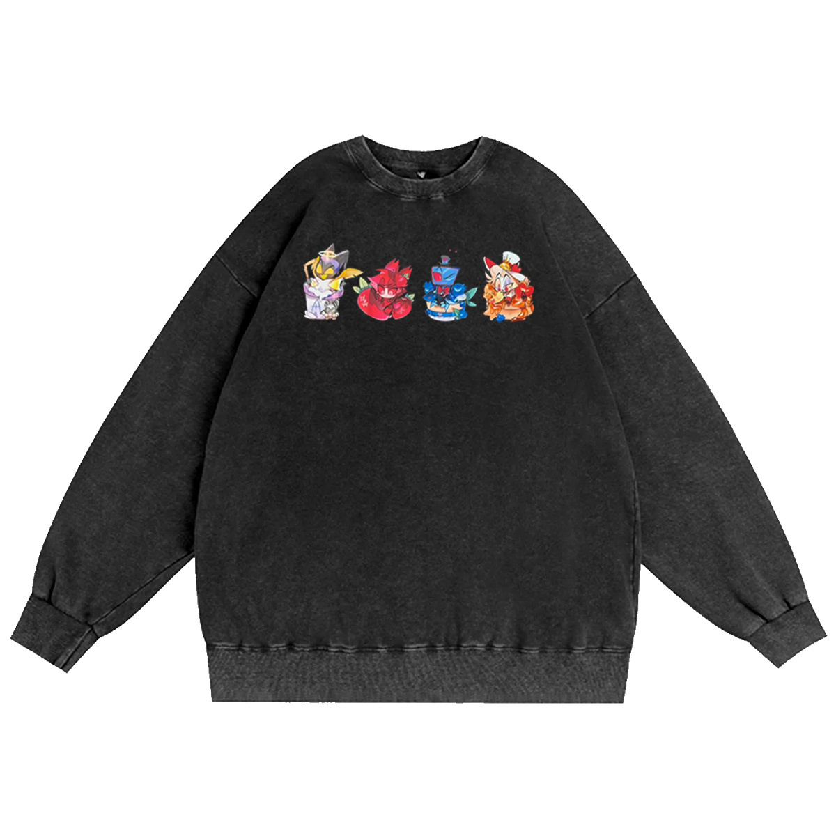 Hazbin Hotel Oversized T-shirt/Crewneck/Hoodie
