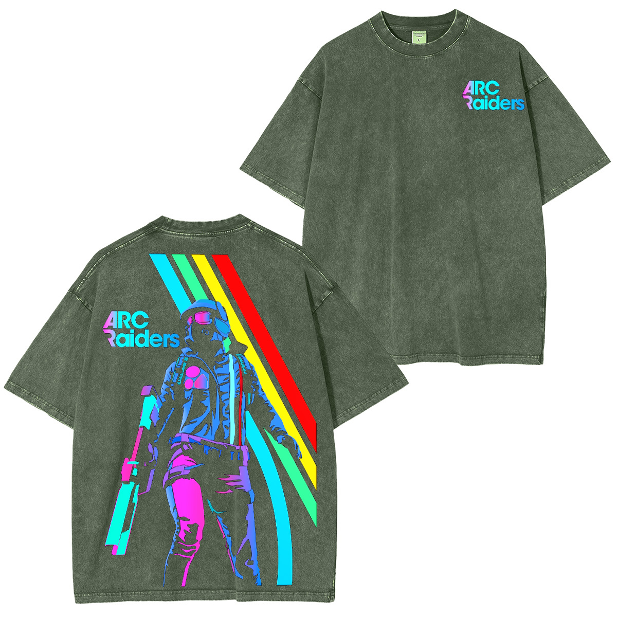 ARC Raiders Oversized T-shirt/Crewneck/Hoodie