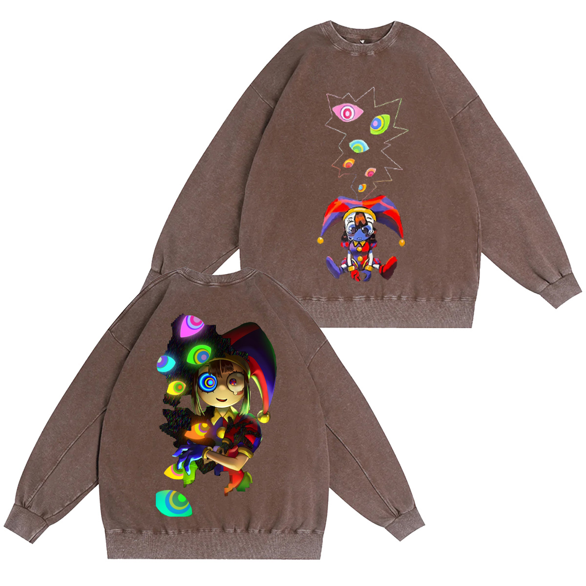 The Amazing Digital Circus Oversized T-shirt/Crewneck/Hoodie