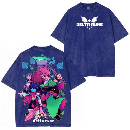 Deltarune Washed T-shirt/Crewneck/Hoodie