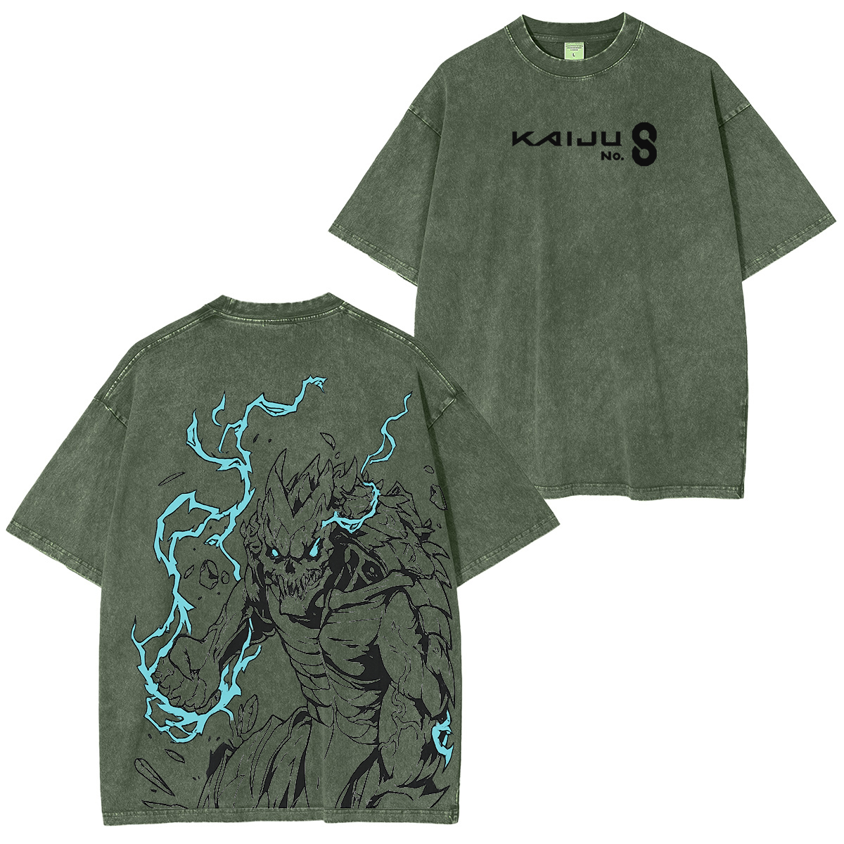 Kaijuno8 Unisex Washed T-Shirt