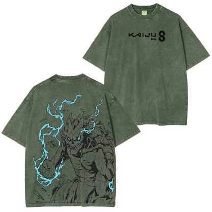 Kaijuno8 Unisex Washed T-Shirt