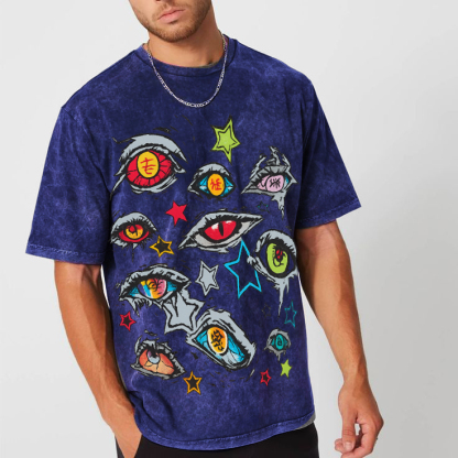 Demon Slayer: Kimetsu no Yaiba Unisex Washed T-Shirt