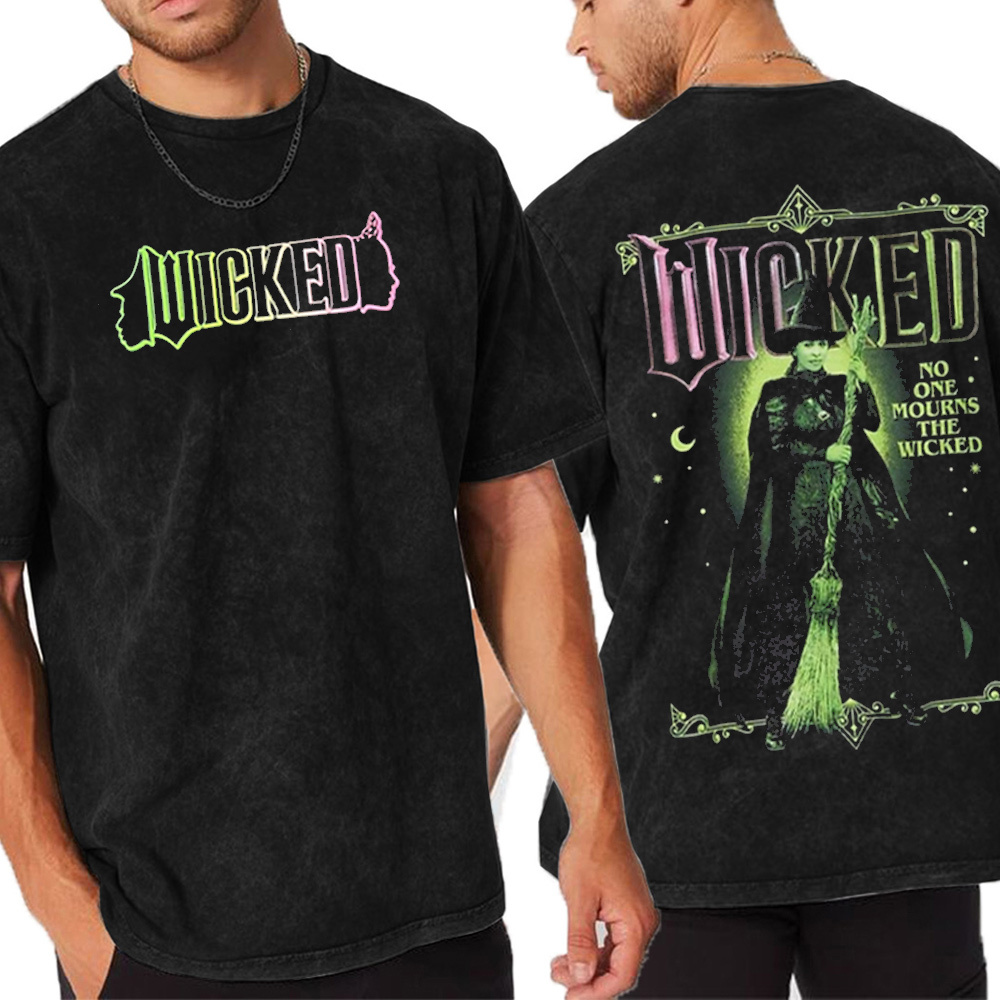 Wicked Oversized T-shirt/Crewneck/Hoodie