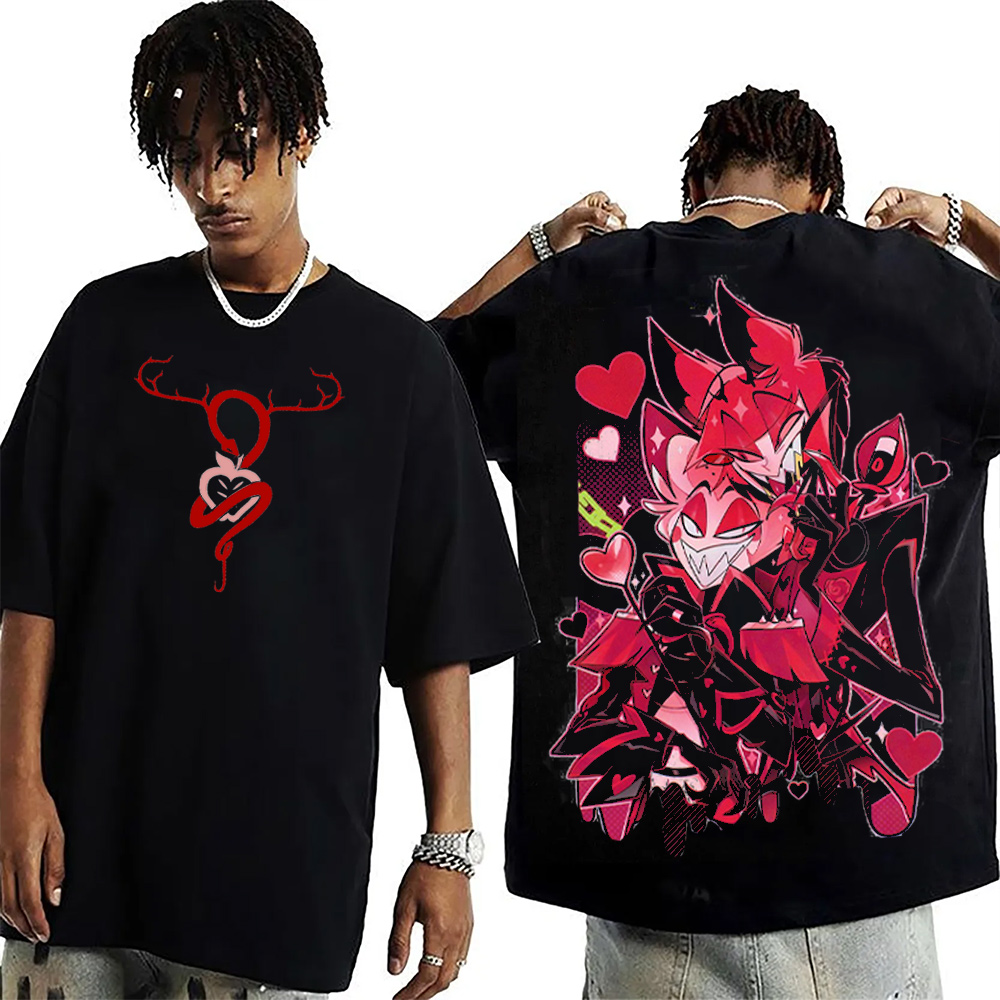Hazbin Hotel Oversized T-shirt/Crewneck/Hoodie
