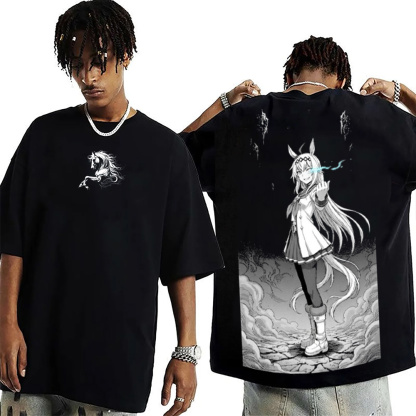 Umamusume Pretty Derby Oversized T-shirt/Crewneck/Hoodie