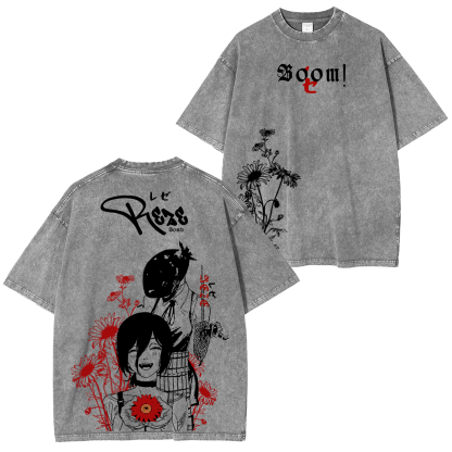 Chainsaw Man Reze T-shirt/Crewneck/Hoodie