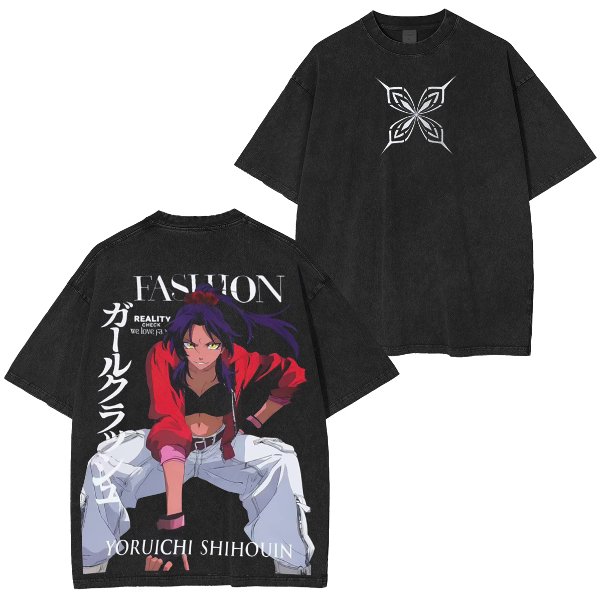 [Copy]Dandadan Oversized T-shirt/Crewneck/Hoodie