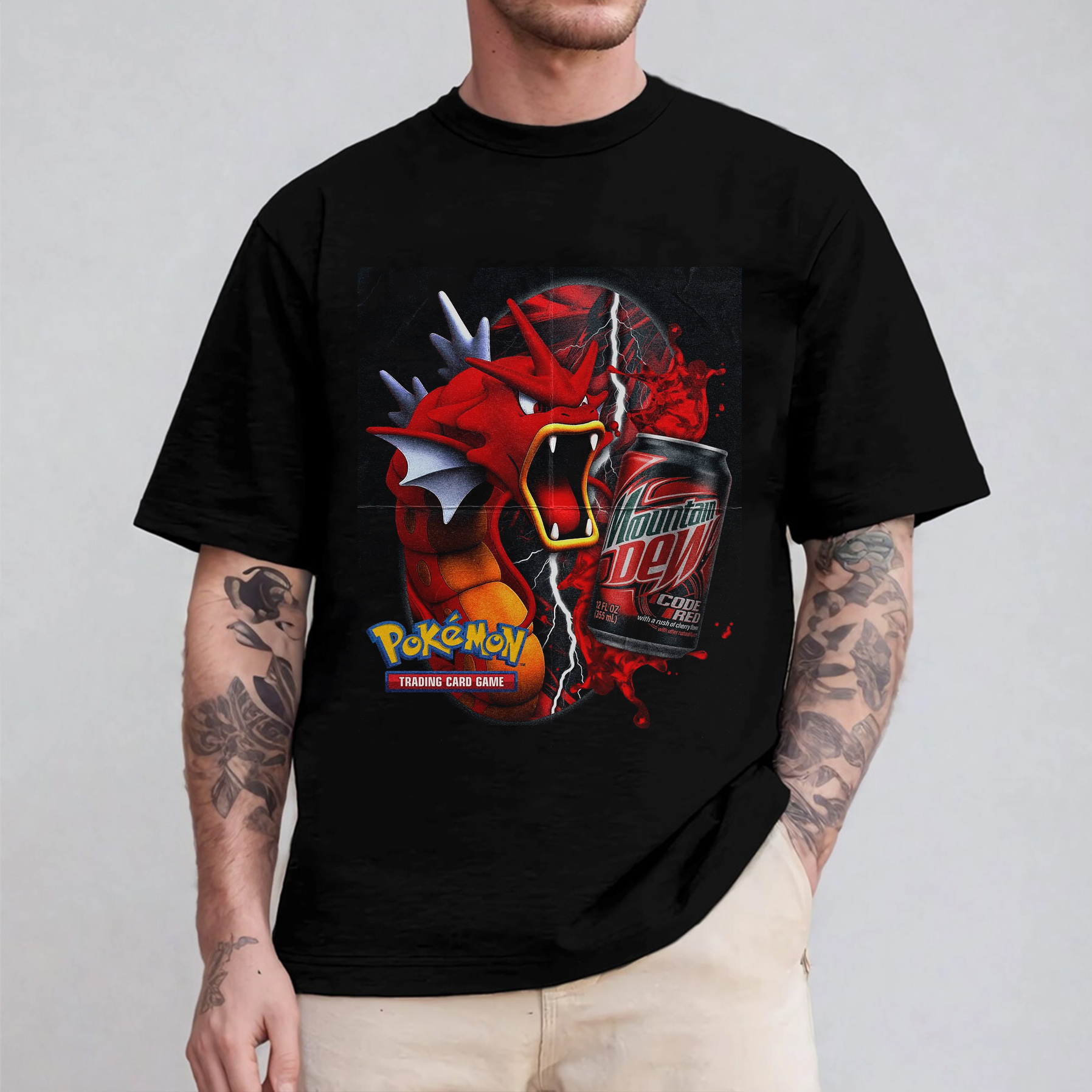 Pokémon Oversized T-shirt/Crewneck/Hoodie