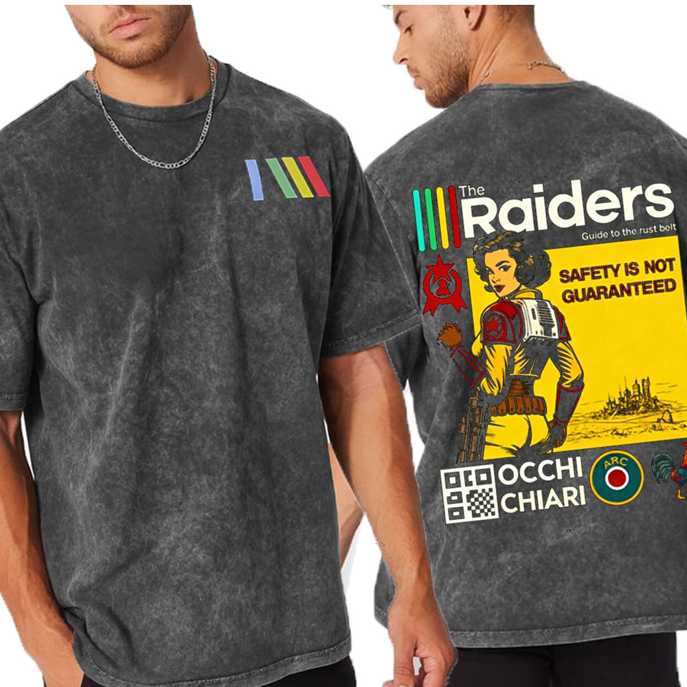 Arc Raiders Oversized T-shirt/Crewneck/Hoodie
