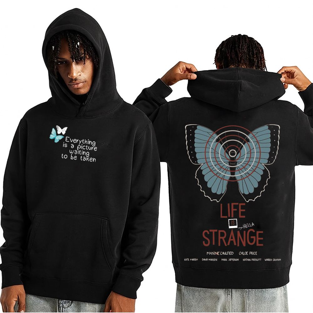 Life is Strange Oversized T-shirt/Crewneck/H
