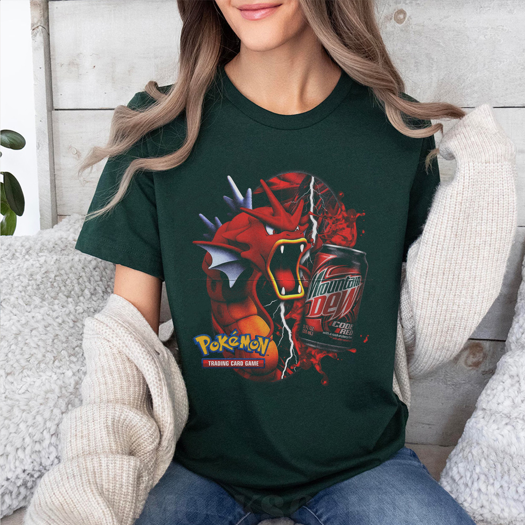 Pokémon Oversized T-shirt/Crewneck/Hoodie