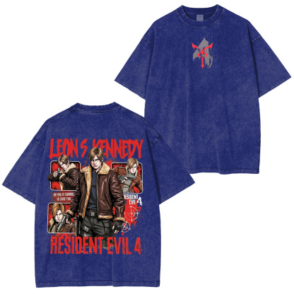 Resident Evil Game Oversized T-shirt/Crewneck/Hoodie