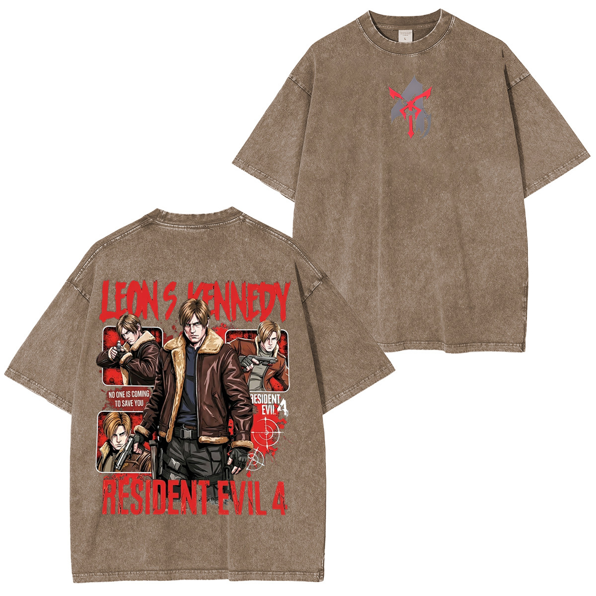Resident Evil Game Oversized T-shirt/Crewneck/Hoodie