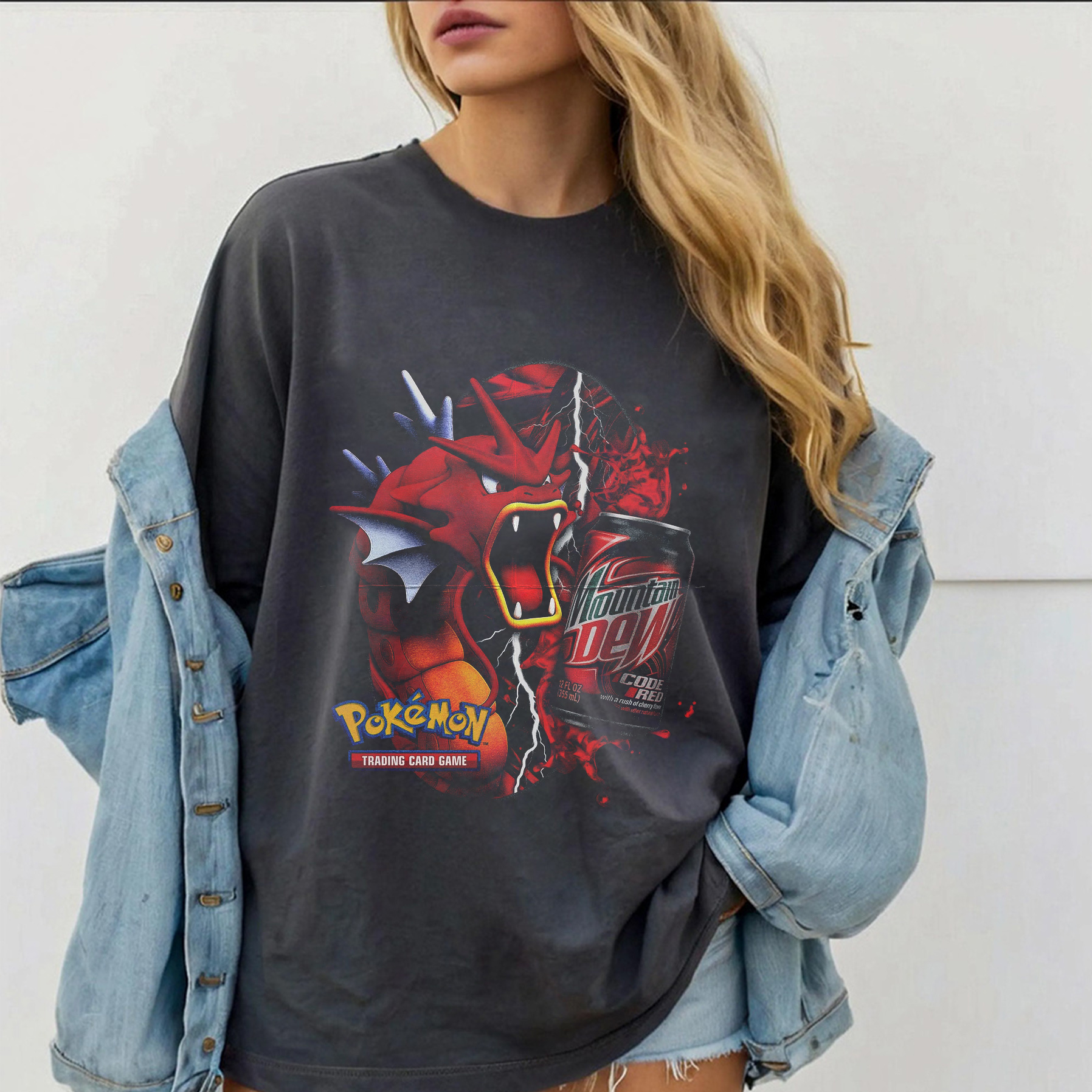 Pokémon Oversized T-shirt/Crewneck/Hoodie