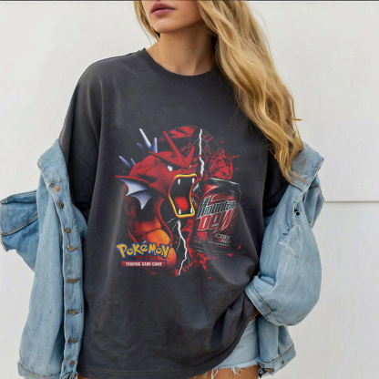 Pokémon Oversized T-shirt/Crewneck/Hoodie
