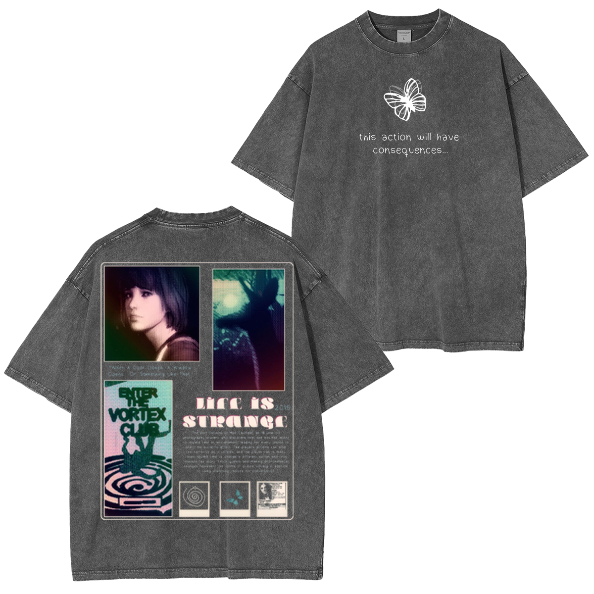 Life is Strange Vintage T-shirt/Crewneck/Hoodie