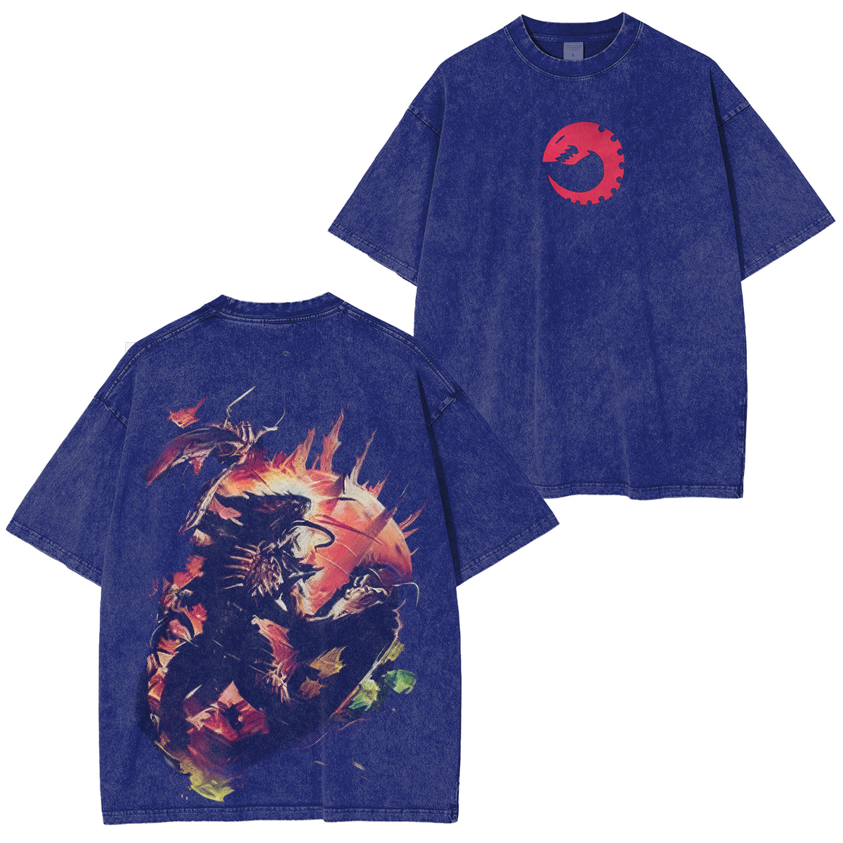 Warhammer 40K Tyranids Vintage Washed T-shirt/Crewneck/Hoodie
