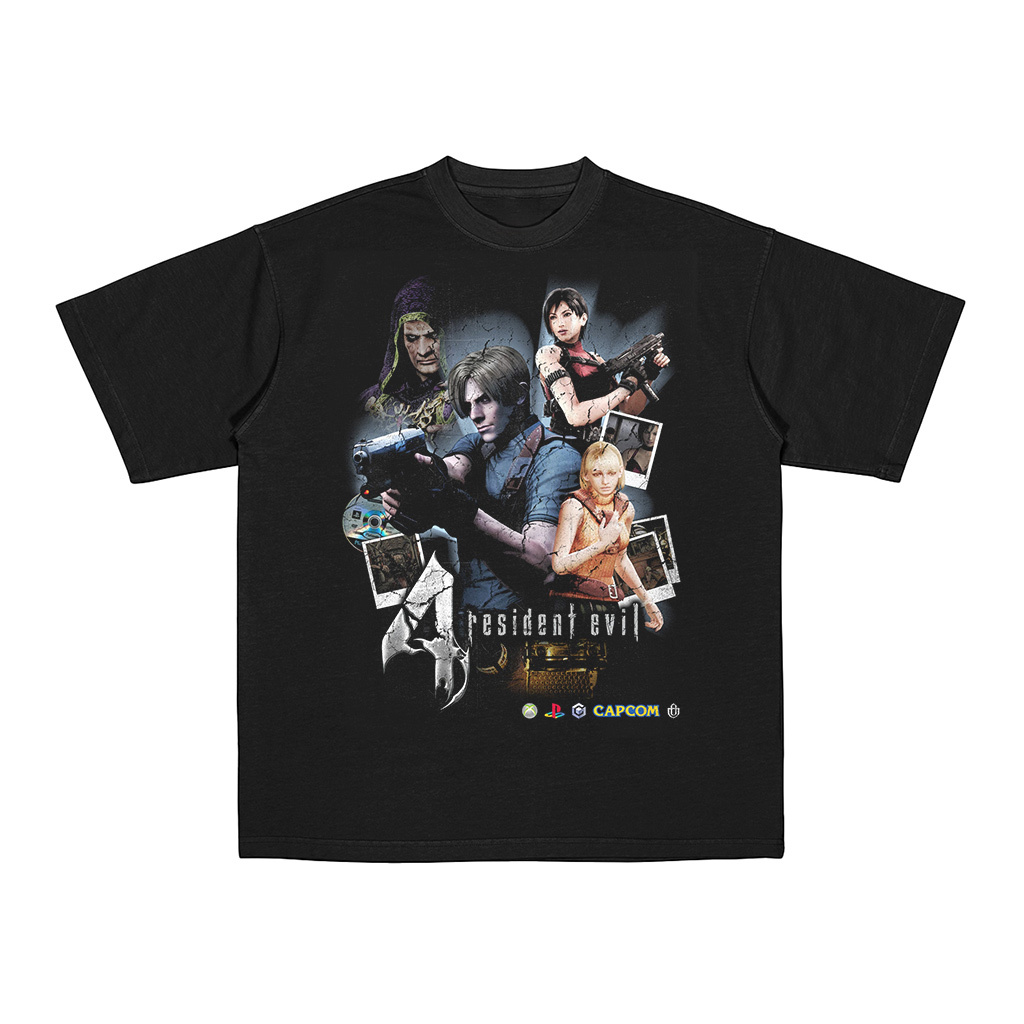 Resident Evil Oversized T-shirt/Crewneck/Hoodie