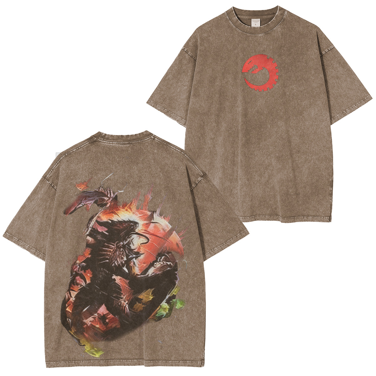 Warhammer 40K Tyranids Vintage Washed T-shirt/Crewneck/Hoodie