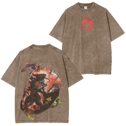 Warhammer 40K Tyranids Vintage Washed T-shirt/Crewneck/Hoodie