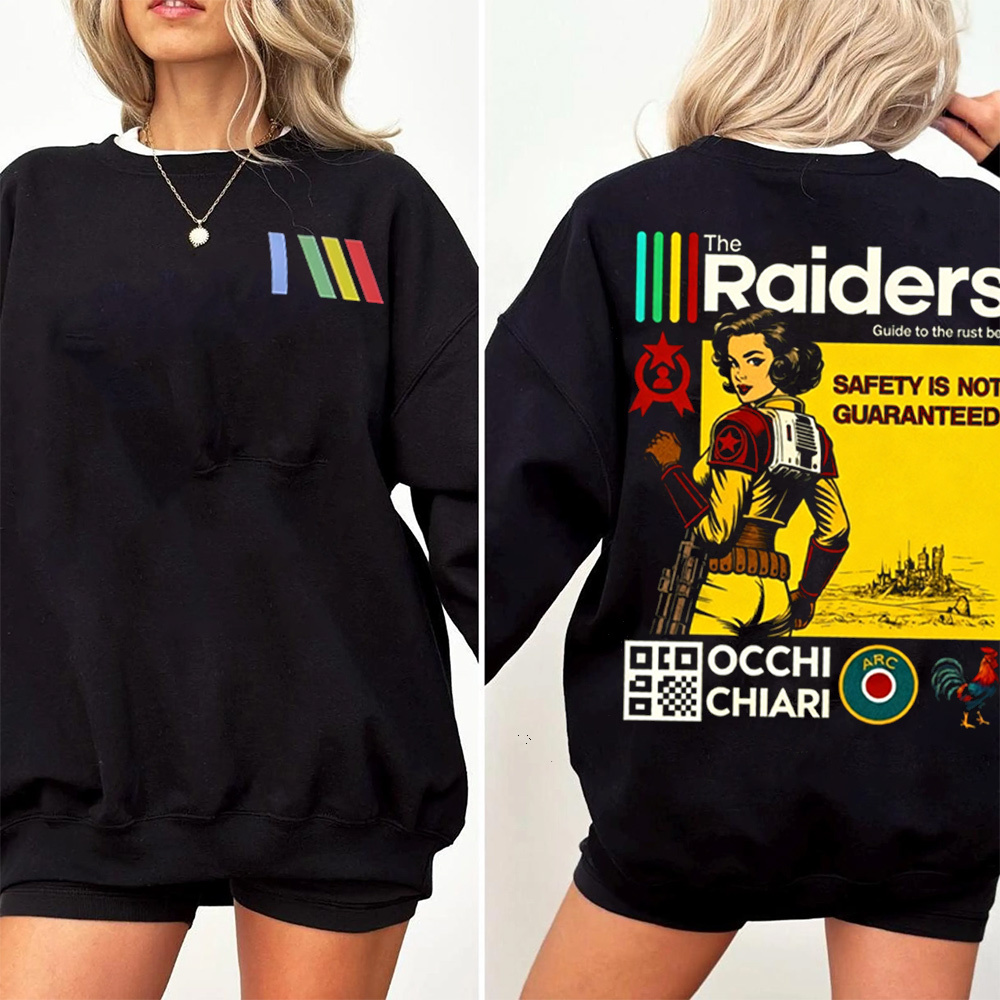 Arc Raiders Oversized T-shirt/Crewneck/Hoodie