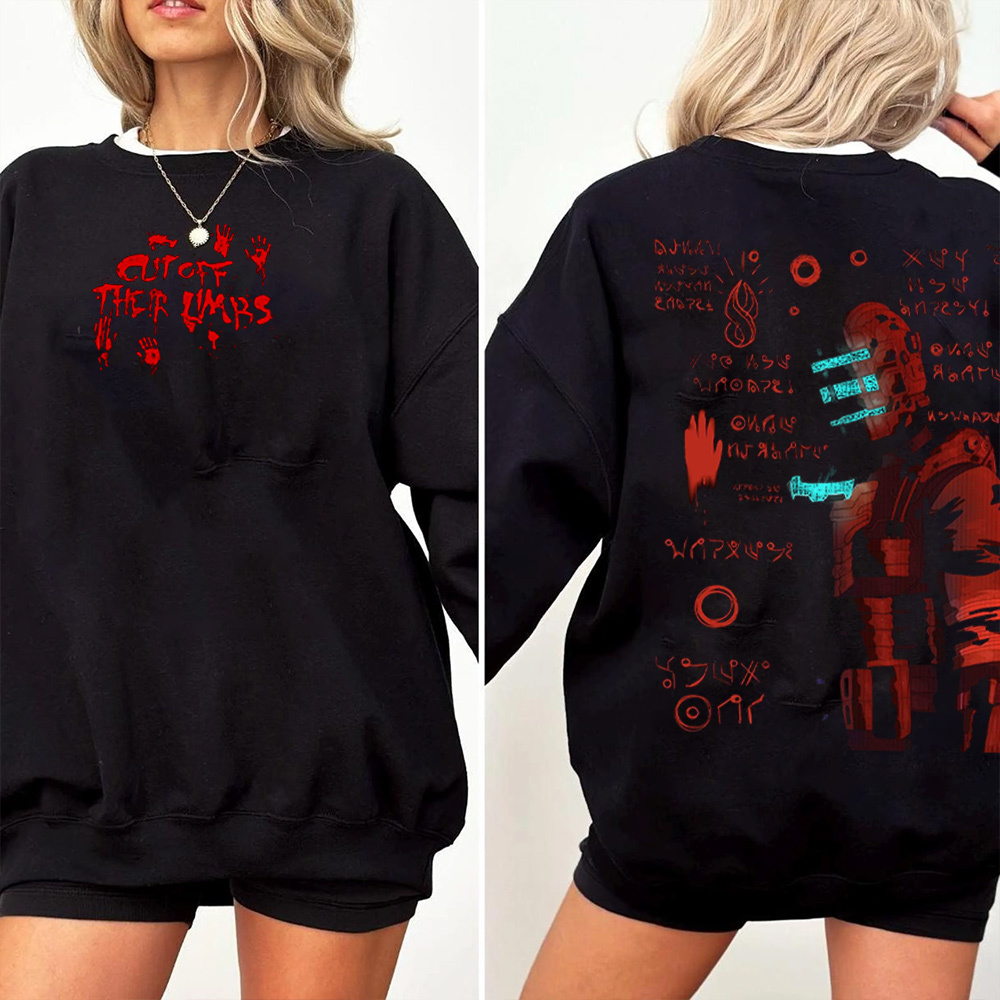 Dead Space Oversized T-shirt/Crewneck/Hoodie