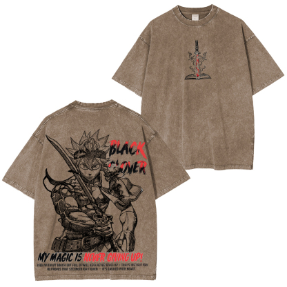 Asta Black Clover Anime T-Shirt