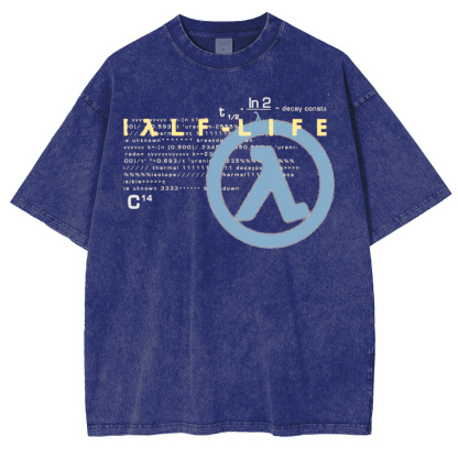Half Life 1998 Game Vintage Tee