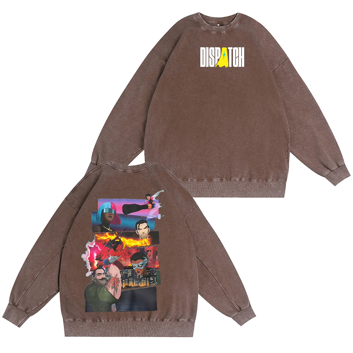 Dispatch Game Oversized T-shirt/Crewneck/Hoodie