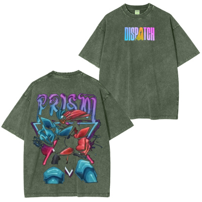 Dispatch Game Oversized T-shirt/Crewneck/Hoodie