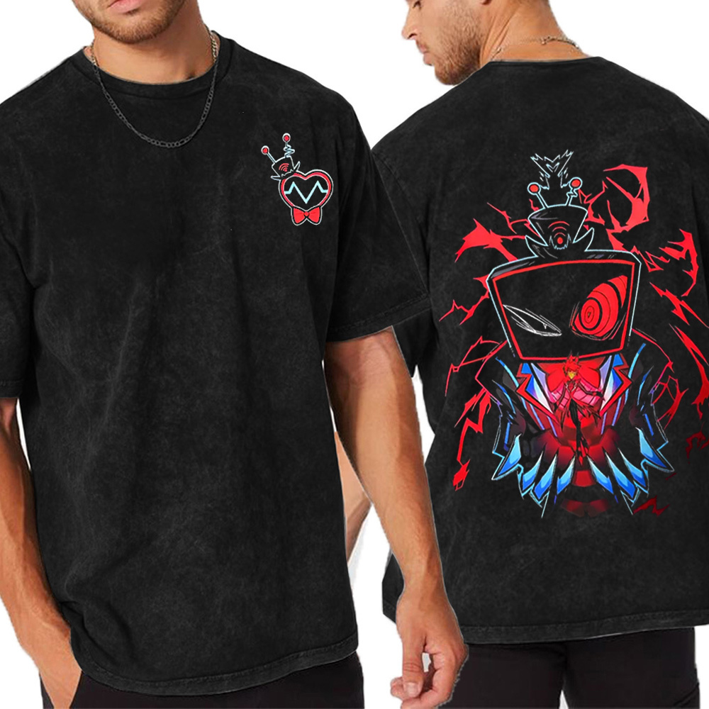 Vox Hazbin Hotel Oversized T-shirt/Crewneck/H