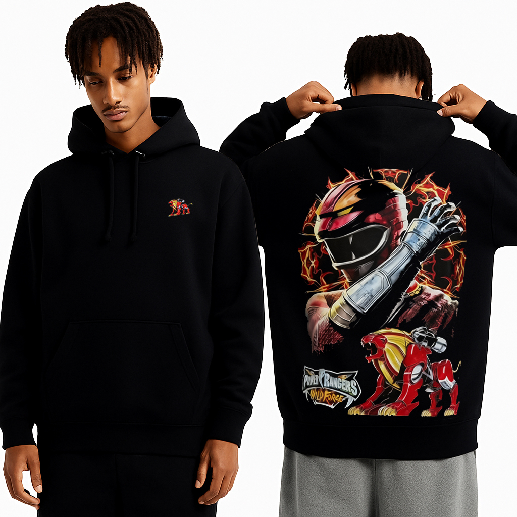 Vintage Wild Force Red Lion Graphic Oversized T-shirt/Crewneck/Hoodie