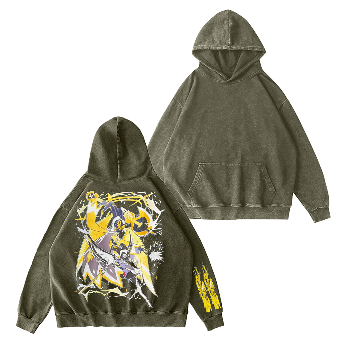 Adam and Lute Hazbin Hotel Oversized T-shirt/Crewneck/Hoodie