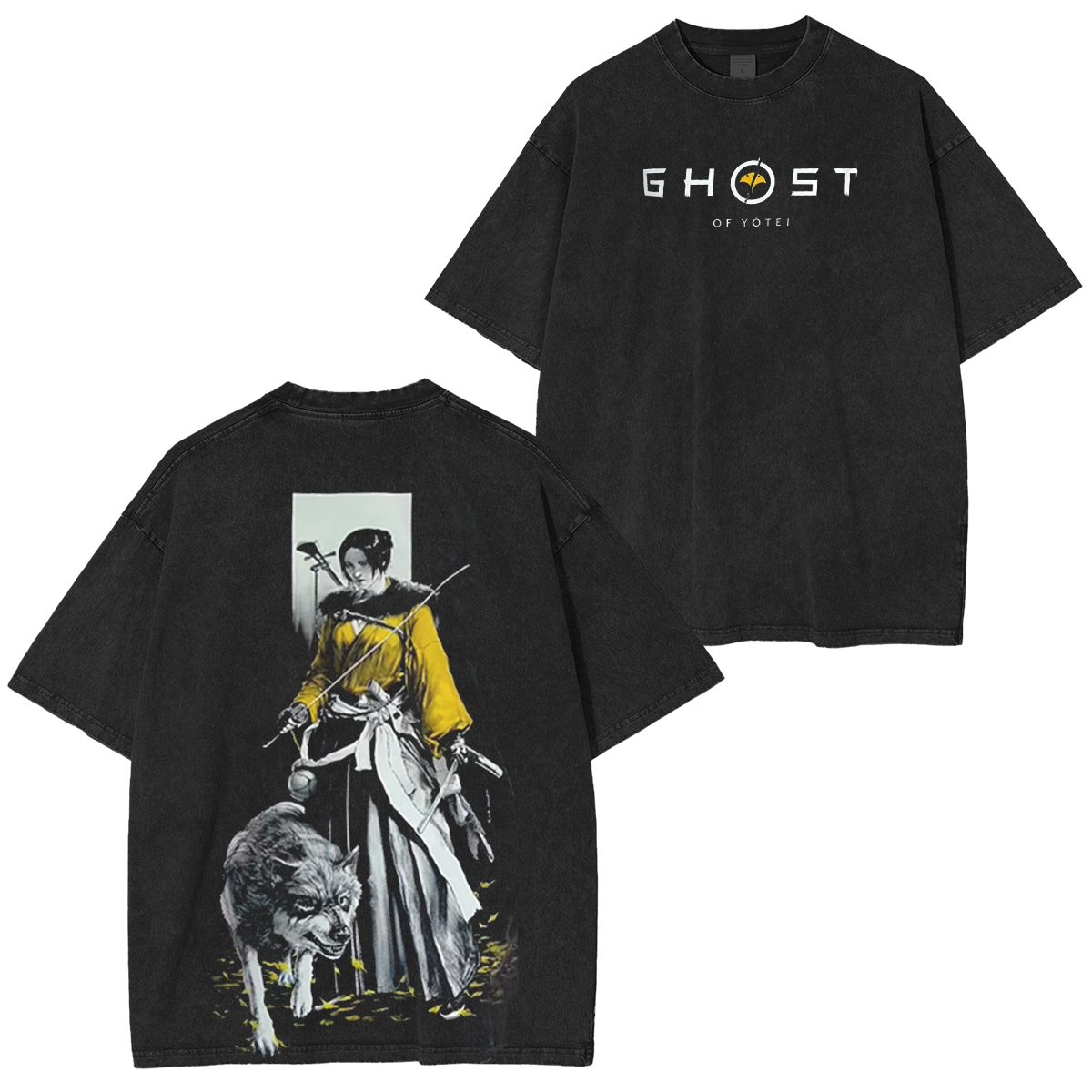 Ghost of Yotei Game Vintage Tee