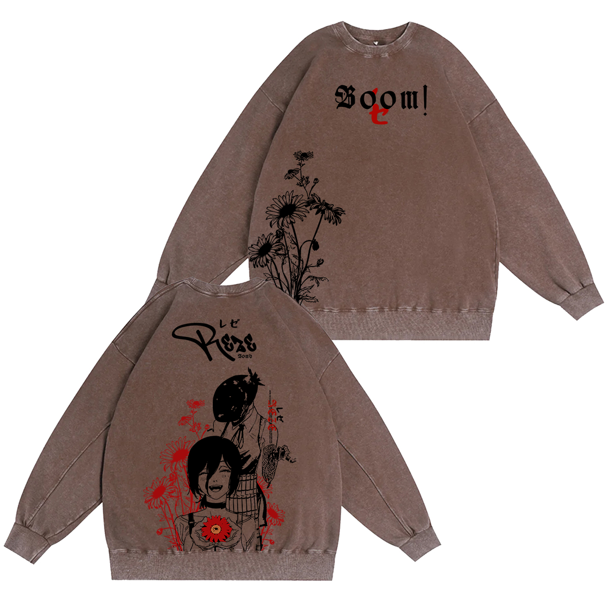 Chainsaw Man Reze T-shirt/Crewneck/Hoodie