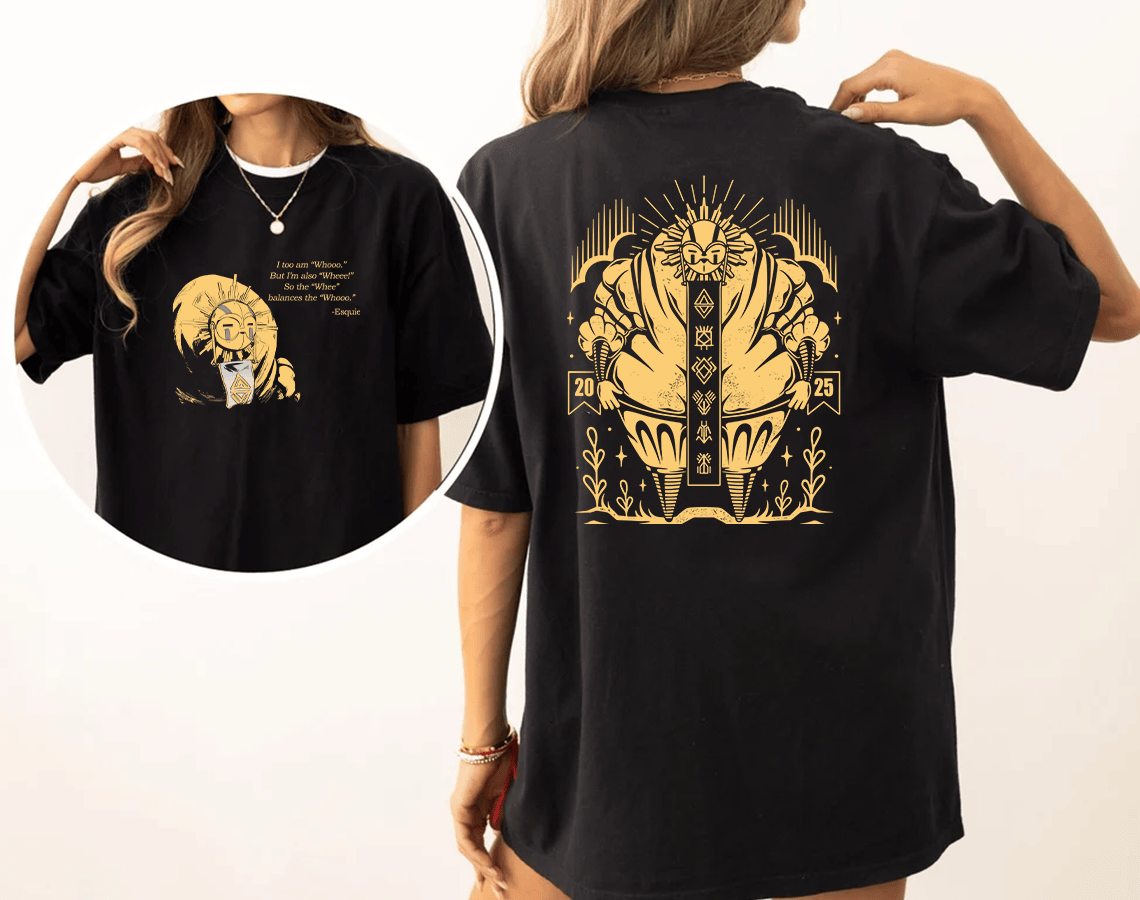 Esquie Clair Obscur Expedition 33 Shirt