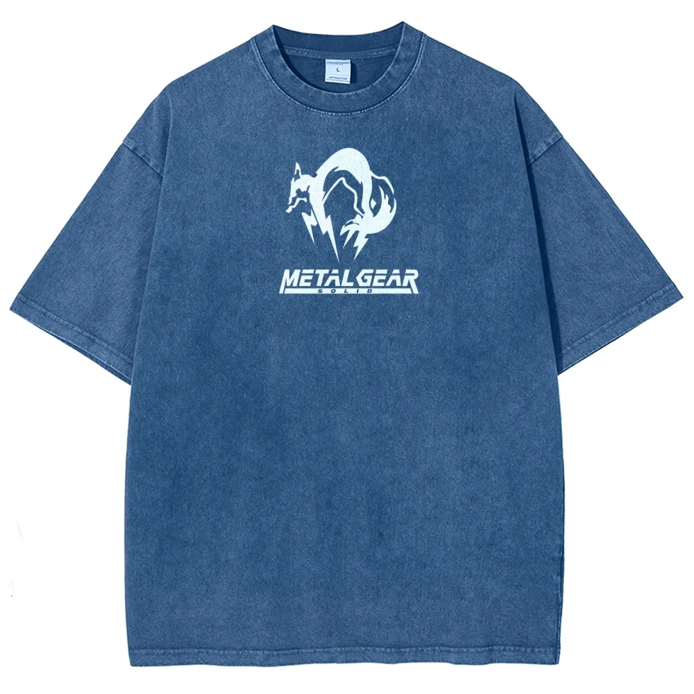 Metal Gear Solid Unisex Washed T-Shirt