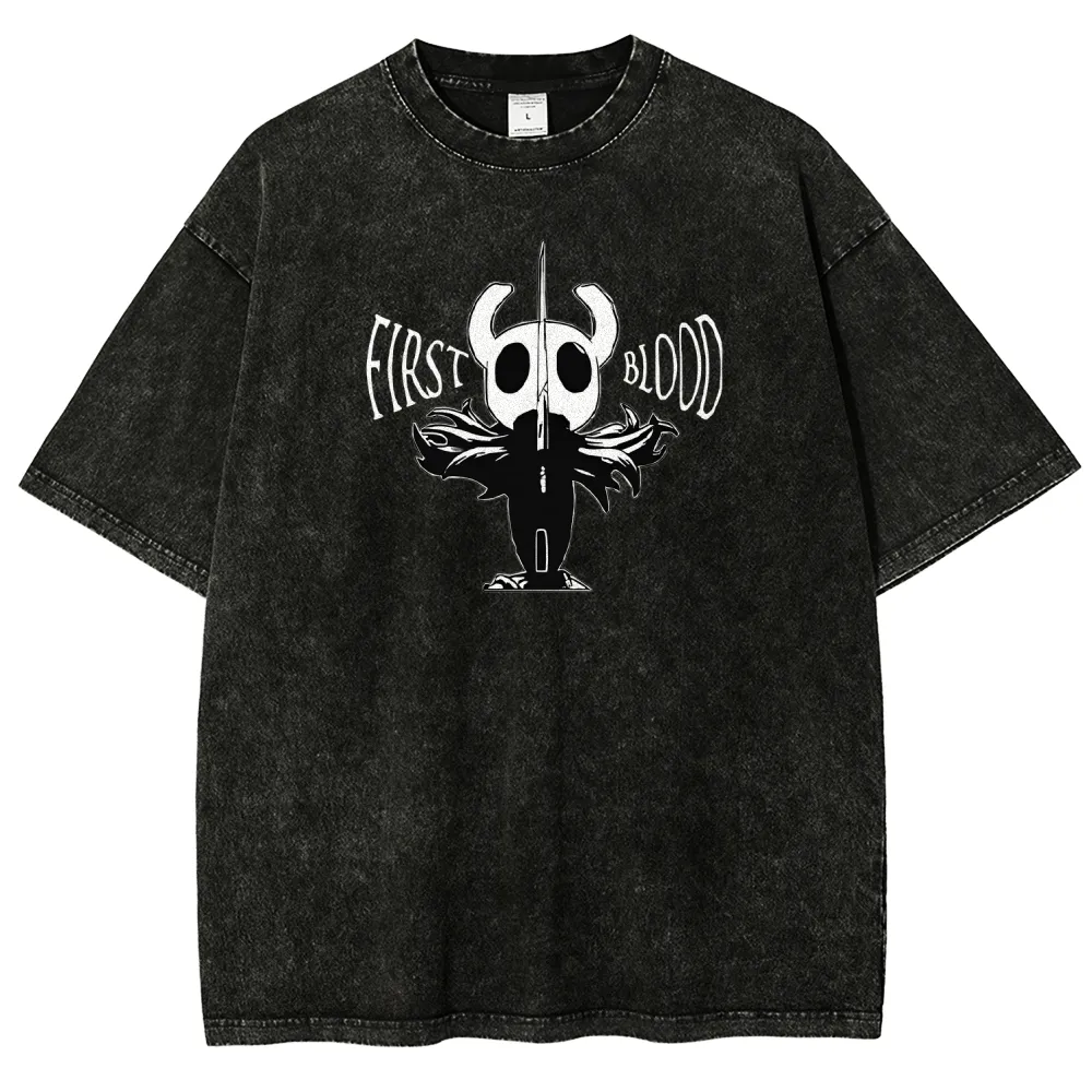 Hollow Knight Unisex Fit Washed T-Shirt 2509008591