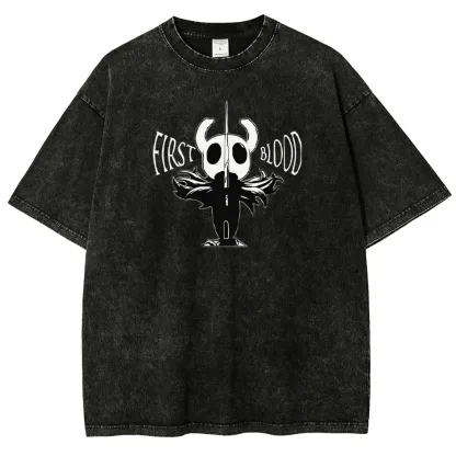 Hollow Knight Unisex Fit Washed T-Shirt 2509008591