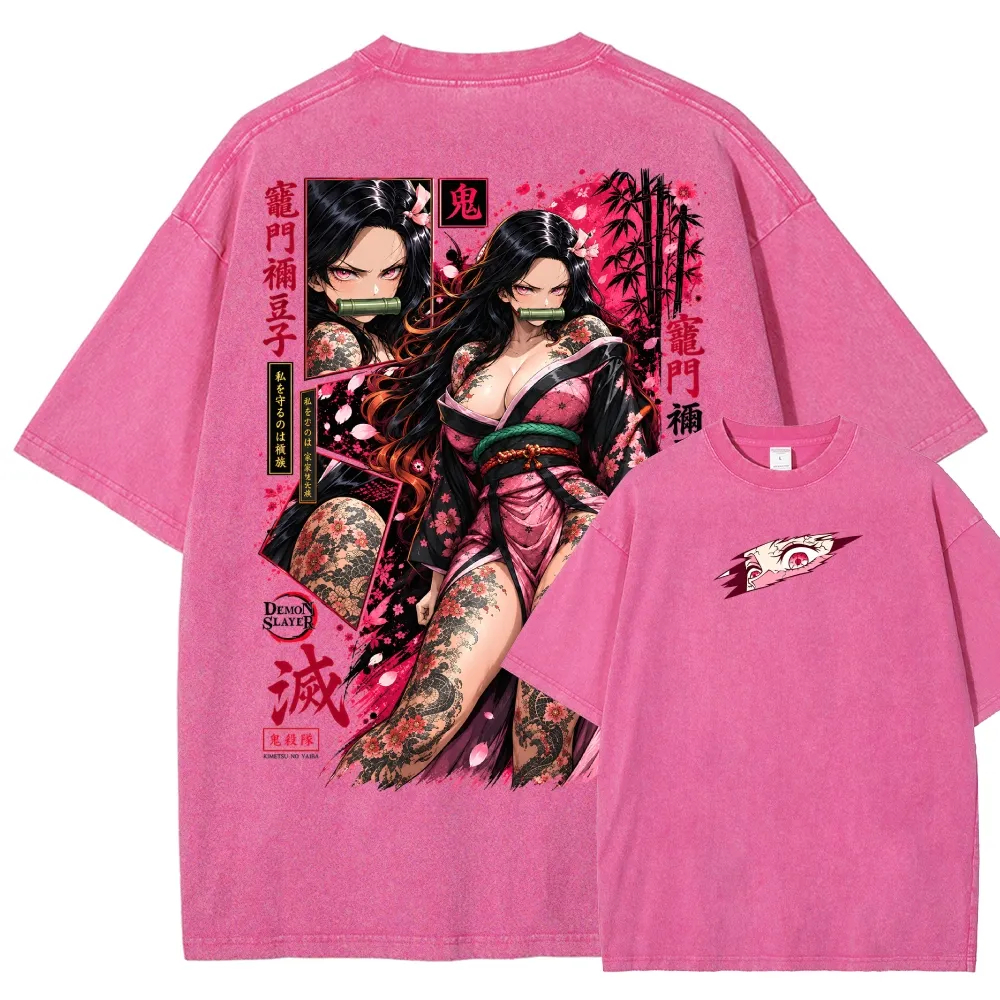 Demon Slayer nezuko Oversized T-shirt/Crewneck/Hoodie
