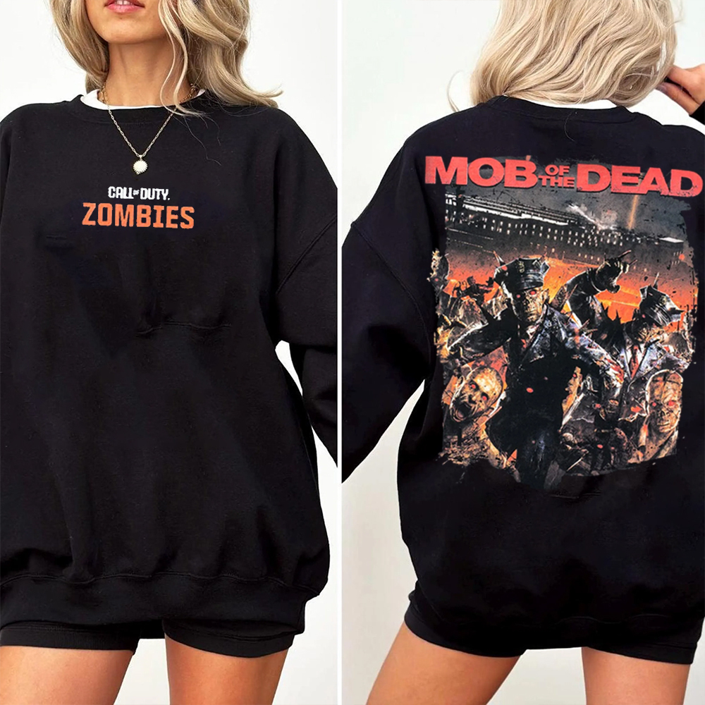 Mob of the Dead Vintage T-shirt/Crewneck/Hoodie