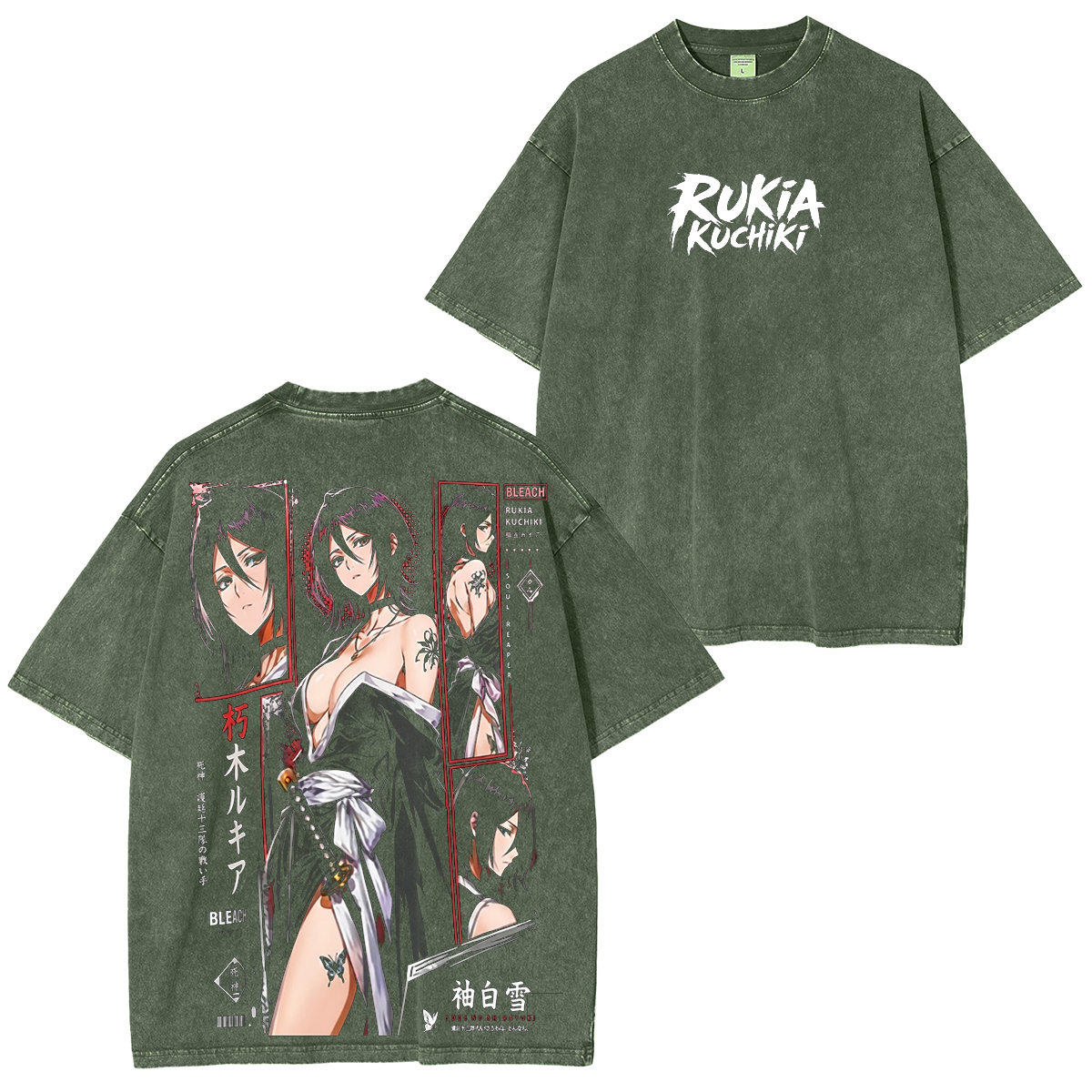 Hatsune Miku Vintage Washed T-shirt/Crewneck/Hoodie