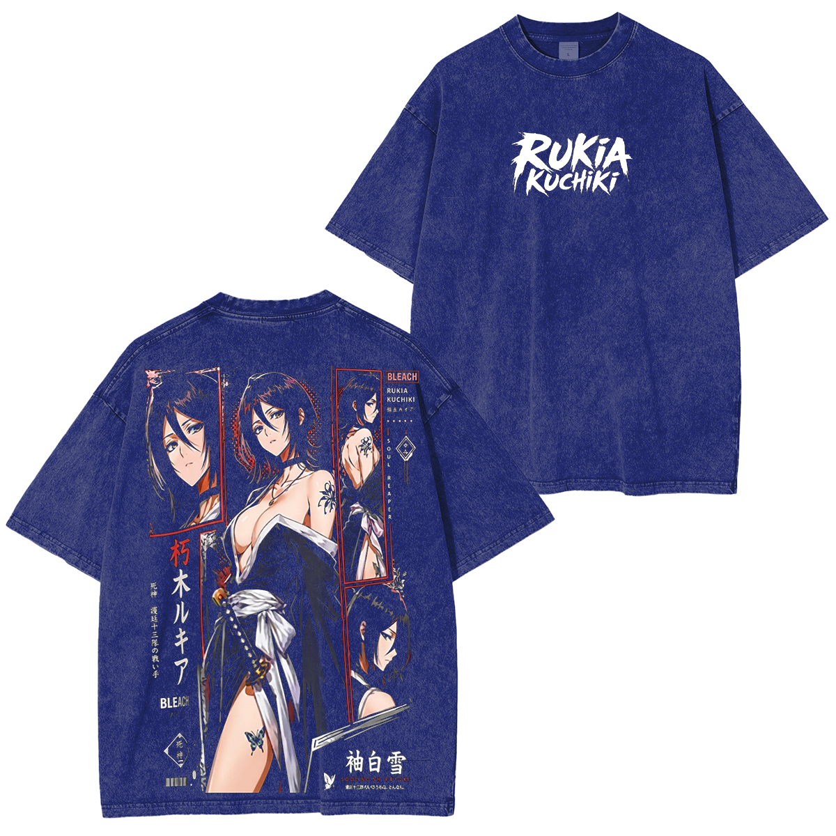 Hatsune Miku Vintage Washed T-shirt/Crewneck/Hoodie